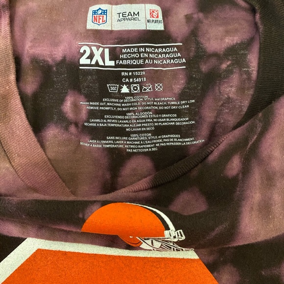 Cleveland Browns T-Shirt - Picture 4 of 5